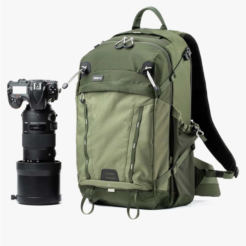 Think Tank Photo - MindShift BackLight 26L Camera Backpack (Montane Green)